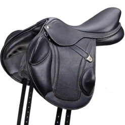 Bates Advanta Saddle With HART -Equine Elegance black front 59519.1589998230.1280.1280
