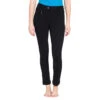 TuffRider Ladies Cotton Jodhpurs -Equine Elegance black front correct 65944.1588622483.1280.1280