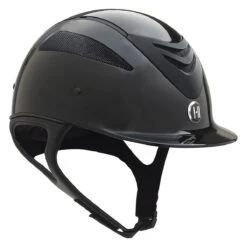 One K Defender Helmet -Equine Elegance black gloss matte 87213.1590169349.1280.1280