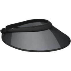 Soless Helmet Visor - Velcro Closure 6 Soless Helmet Visor - Velcro Closure -Equine Elegance blackfront