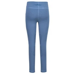 TuffRider Children's Minerva EquiCool Tights -Equine Elegance blue2 98781.1587157084.1280.1280