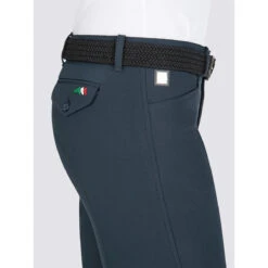 Equiline Men's Grafton Knee Patch Breech -Equine Elegance breech5 e13cf18e e35c 40fb 998d 6c4d4330f28c