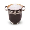 Arthur Court Equestrian Bronze Ice Bucket 1 Arthur Court Equestrian Bronze Ice Bucket -Equine Elegance bronzeice