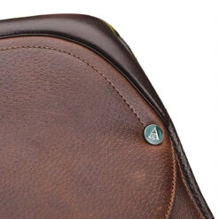 Arena Jump Saddle With HART -Equine Elegance brown2