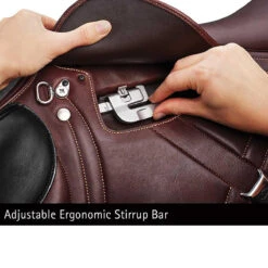 Bates Advanta Saddle With HART -Equine Elegance brown4 44091.1589998231.1280.1280