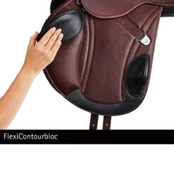 Bates Advanta Saddle With HART -Equine Elegance brown5 23804.1589998230.1280.1280