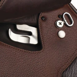 Arena Jump Saddle With HART -Equine Elegance brown9
