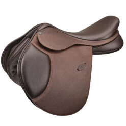 Arena All Purpose Saddle With HART 19 Arena All Purpose Saddle With HART -Equine Elegance brownfront