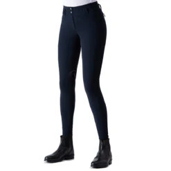 Ego 7 Women's Jumping CA Knee Patch Breech -Equine Elegance canavykp