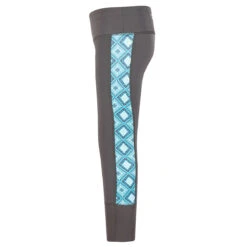 TuffRider Children's Artemis EquiCool Riding Tights 11 TuffRider Children's Artemis EquiCool Riding Tights -Equine Elegance charcoal 27068.1590008520.1280.1280