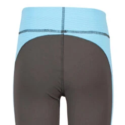 TuffRider Children's Ventilated Schooling Tights -Equine Elegance charcoal neonblue6 53338.1583525668.1280.1280