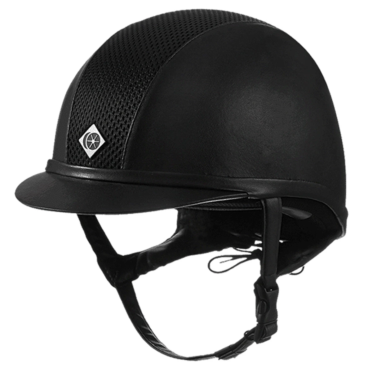 Charles Owen Ayr8 Plus Leather Look Helmet 3 Charles Owen Ayr8 Plus Leather Look Helmet
