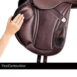 Bates Advanta Saddle With HART -Equine Elegance classic brown3 52332.1589998231.1280.1280