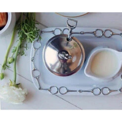 Arthur Court Sugar & Creamer Set -Equine Elegance cream3 42127.1586388578.1280.1280