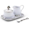 Arthur Court Sugar & Creamer Set -Equine Elegance cream 80130.1586388578.1280.1280