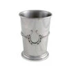 Arthur Court Equestrian Pewter Julep Cup -Equine Elegance cup2 44636.1590121298.1280.1280