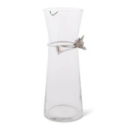 Arthur Court Equestrian Hunt Horn Wine Carafe
