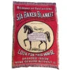 5/A Baker Logo Afghan -Equine Elegance fleeceblanket