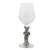 Arthur Court Equestrian Dressed Fox Wine Glass -Equine Elegance foxwine 36967.1589929676.1280.1280