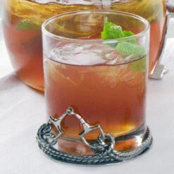 Arthur Court Equestrian Bit Double Old Fashioned Glass 7 Arthur Court Equestrian Bit Double Old Fashioned Glass -Equine Elegance glass 87179.1590061087.1280.1280