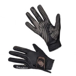 Samshield V Skin Swarovski Gloves- Rose Gold Crystals -Equine Elegance gloveblack3 32624.1586355543.1280.1280