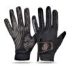 Samshield V Skin Swarovski Gloves- Rose Gold Crystals -Equine Elegance gloveblack6 57935.1586465281.1280.1280