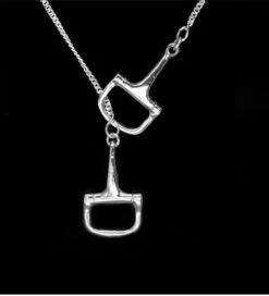 Loriece Dee Bit Lariat Necklace -Equine Elegance image urlbbb 24480.1571675600.1280.1280