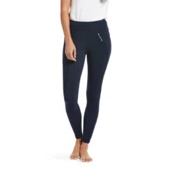 Ariat Women's Prevail Insulated Knee Patch Tight Reflective 8 Ariat Women's Prevail Insulated Knee Patch Tight Reflective -Equine Elegance kpnavyfront
