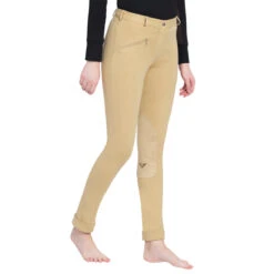 TuffRider Ladies Cotton Jodhpurs -Equine Elegance light tan3 64751.1588622483.1280.1280
