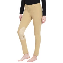 TuffRider Ladies Cotton Jodhpurs -Equine Elegance light tan 88569.1588622483.1280.1280