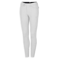 Samshield Women's Mathilde Knee Patch Breeches -Equine Elegance mathilde white1