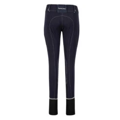 Equine Couture Children's Sportif Natasha Knee Patch Breeches -Equine Elegance navy3 42509.1588624776.1280.1280