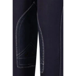 Equine Couture Children's Sportif Natasha Knee Patch Breeches -Equine Elegance navy5 25604.1588624776.1280.1280