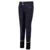 Equine Couture Children's Sportif Natasha Knee Patch Breeches -Equine Elegance navy 01595.1588624776.1280.1280