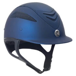 One K Defender Helmet -Equine Elegance navy matte 06382.1590169349.1280.1280