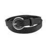Perri's Padded Leather Belt 2 Perri's Padded Leather Belt -Equine Elegance new black 48845.1588167694.1280.1280