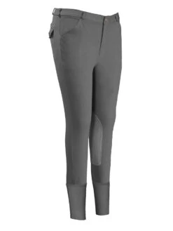 TuffRiderMen's Patrol Knee Patch Breeches 13 TuffRiderMen's Patrol Knee Patch Breeches -Equine Elegance patrolcharcoal