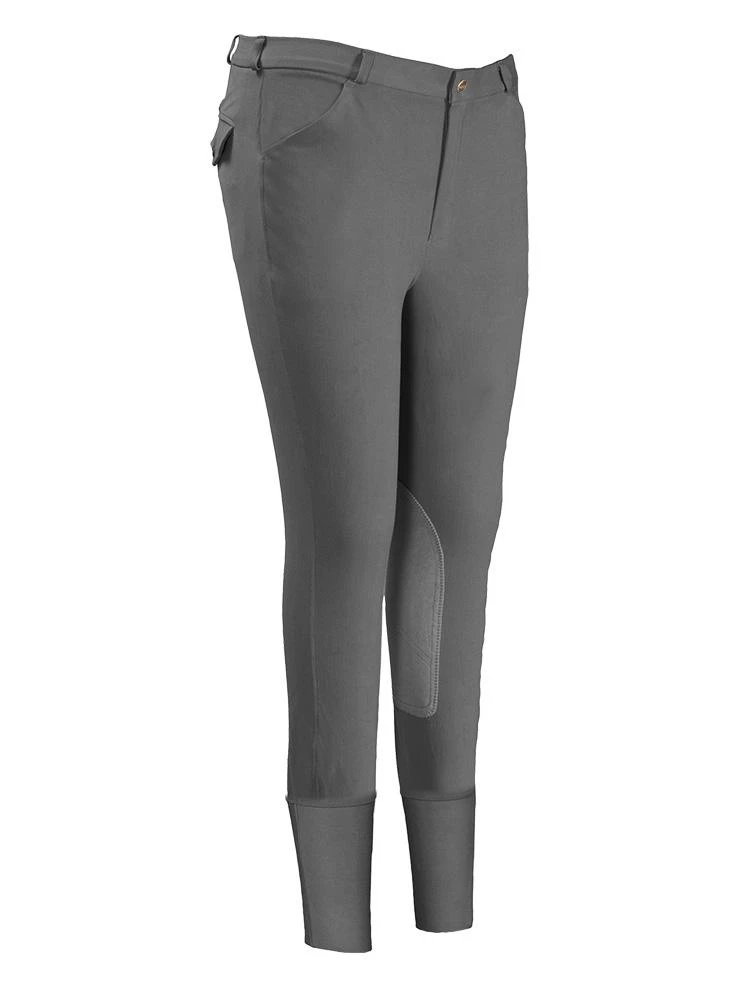 TuffRiderMen's Patrol Knee Patch Breeches 7 TuffRiderMen's Patrol Knee Patch Breeches - Image 5