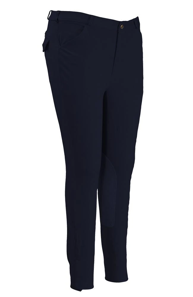 TuffRiderMen's Patrol Knee Patch Breeches 6 TuffRiderMen's Patrol Knee Patch Breeches - Image 4