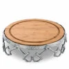 Arthur Court Equestrian Wooden Cheese Pedestal -Equine Elegance platter 50909.1589997304.1280.1280