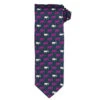 Essex Classics Men's “Peeps Rescue” Necktie -Equine Elegance purplenecktie 54155.1581055045.1280.1280
