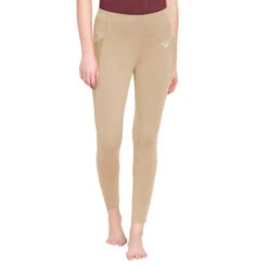 TuffRider Ladies Minerva EquiCool Tights -Equine Elegance safari 56972.1587158187.1280.1280