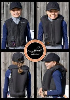 Allshot SafeKid Safety Airbag Vest 10 Allshot SafeKid Safety Airbag Vest -Equine Elegance safekid deploy