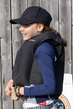 Allshot SafeKid Safety Airbag Vest 12 Allshot SafeKid Safety Airbag Vest -Equine Elegance safekid deployside