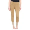 TuffRider Ladies Unifleece Pull-On Winter Breeches -Equine Elegance sand front 55991.1588623838.1280.1280