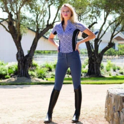 Goode Rider Full Seat Miracle Breech -Equine Elegance slateblue2 26276.1588968555.1280.1280