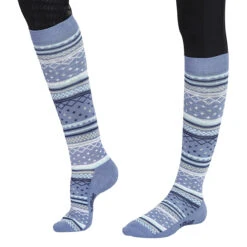 TuffRider Ladies Hera Knee Hi Socks - 3 Pack -Equine Elegance socks7 27862.1589871109.1280.1280