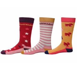 TuffRider Philip Kids Socks - 3 Pack