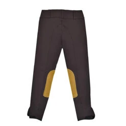 Tailored Sportsman Vintage Mid Rise Front Zip Breeches -Equine Elegance t.sports 1963 boy.berry tan 2
