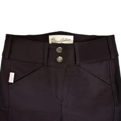 Tailored Sportsman Vintage Mid Rise Front Zip Breeches -Equine Elegance t.sports 1963 boy.berry tan 3